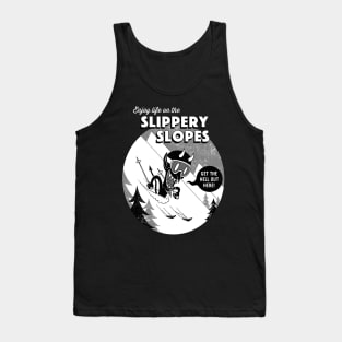 Slippery Slopes Tank Top